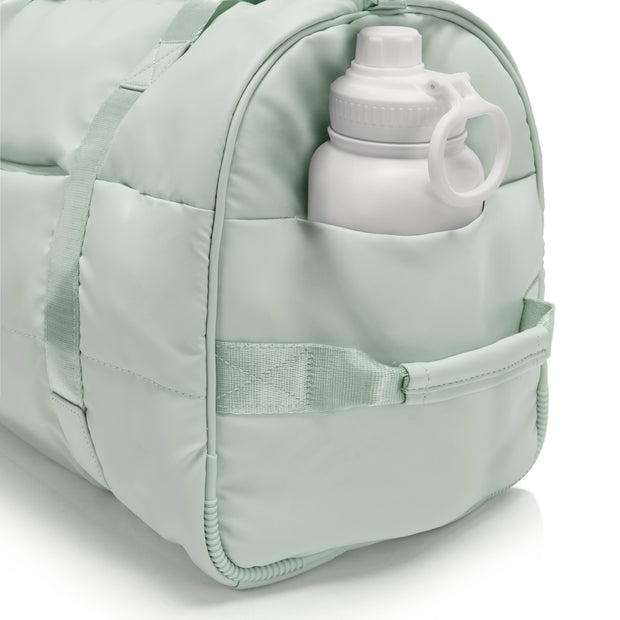 variant:43211072241856 The Puffer Softside Carry-On Duffel Bag Sage Green