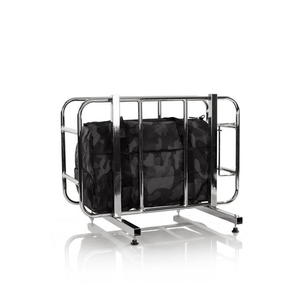 variant:43211071455424 The Puffer Softside Carry-On Duffel Bag Black