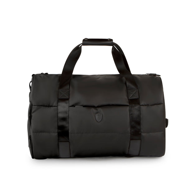 variant:43211071455424 The Puffer Softside Carry-On Duffel Bag Black