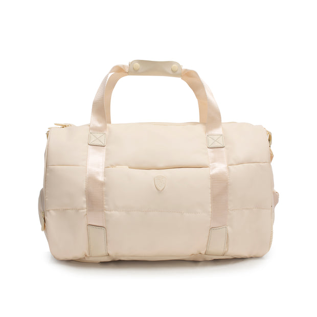variant:43211071979712 The Puffer Softside Carry-On Duffel Bag Ivory
