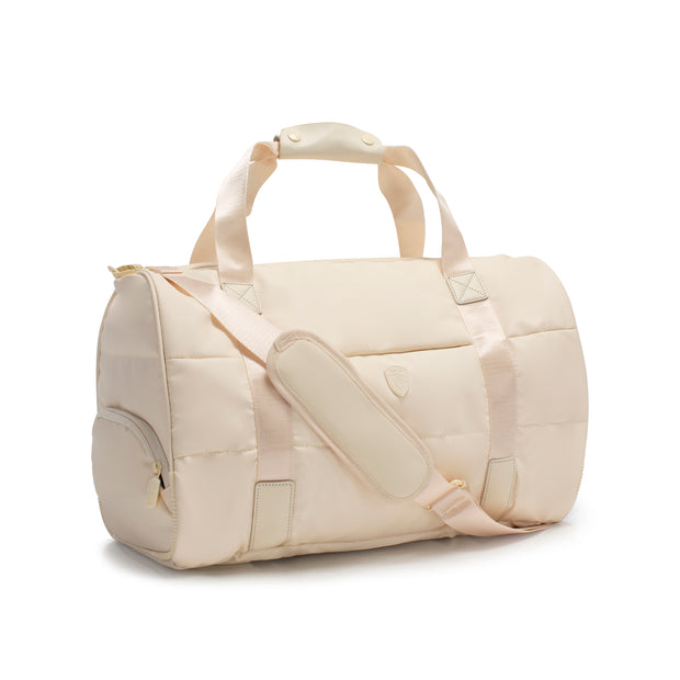 variant:43211071979712 The Puffer Softside Carry-On Duffel Bag Ivory