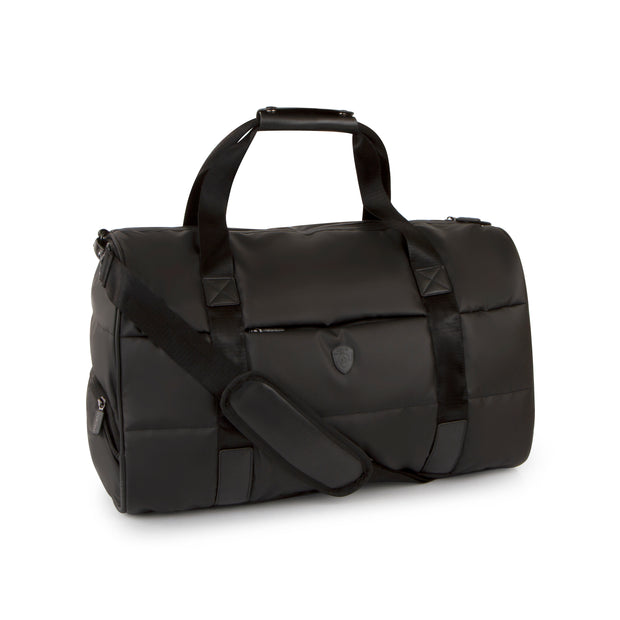 variant:43211071455424 The Puffer Softside Carry-On Duffel Bag Black