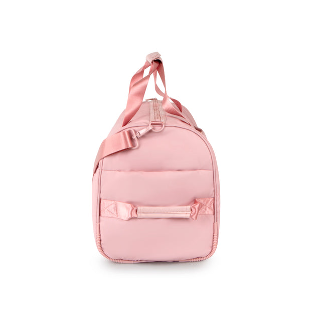 variant:43211071422656 The Puffer Softside Carry-On Duffel Bag Rose