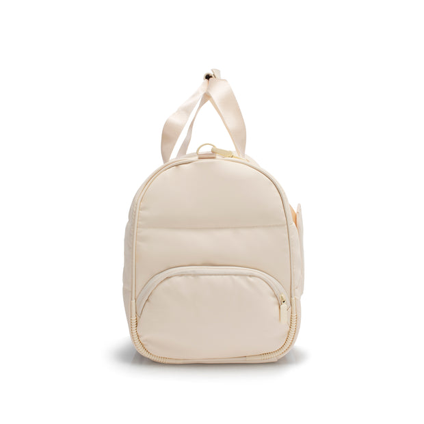 variant:43211071979712 The Puffer Softside Carry-On Duffel Bag Ivory