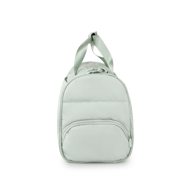 variant:43211072241856 The Puffer Softside Carry-On Duffel Bag Sage Green