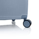 variant:44107287036096 Earth Tones Hardside 21' Carry-On Luggage Glacier Grey