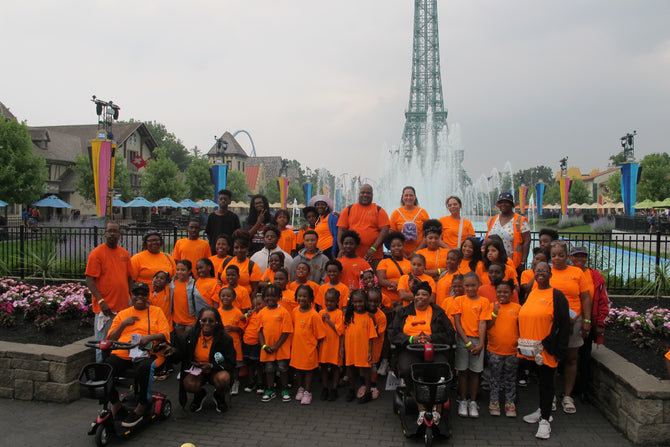 Give a Child a Day at Kings Island