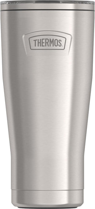 variant:43736988385472 Thermos 24oz Icon Stainless Steel Cold Cup w/ Slide Lock Stainless Steel
