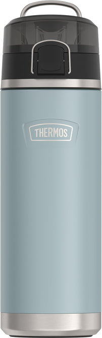 variant:43737238700224 Thermos 24oz Icon Stainless Steel Water Bottle w/ Spout Stainless Glacier