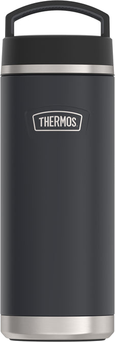 variant:43737225068736 Thermos 32oz Icon Stainless Steel Water Bottle w/ Screw Top Stainless Granite