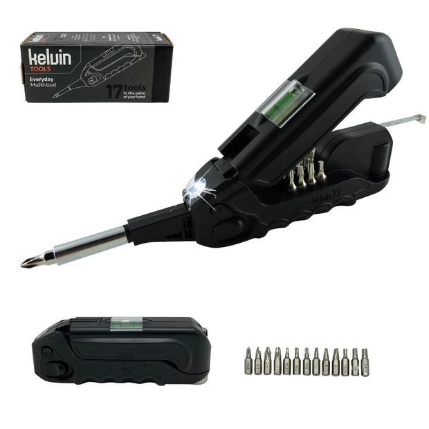 variant:48133142085824 Kelvin The Everyday Multitool - Black
