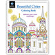 Adult Coloring Book - Beautiful Cities