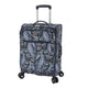 variant:46795398283456 London Fog Mayfair Softside Carry-On Luggage Navy And White Paisley