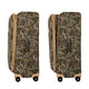 variant:46795402903744 London Fog Mayfair Softside Large Checked Luggage Black And Sand Paisley
