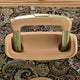 variant:46795400282304 London Fog 
Mayfair Softside Medium Checked Luggage Black And Sand Paisley