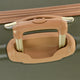 variant:46795404771520 London Fog Westbury Hardside Carry On Luggage Olive & Sand