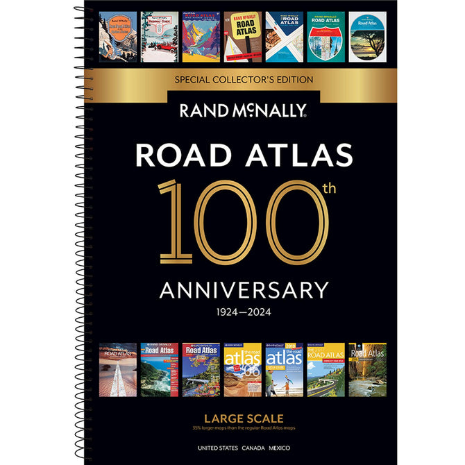 2024 Large Scale Road Atlas