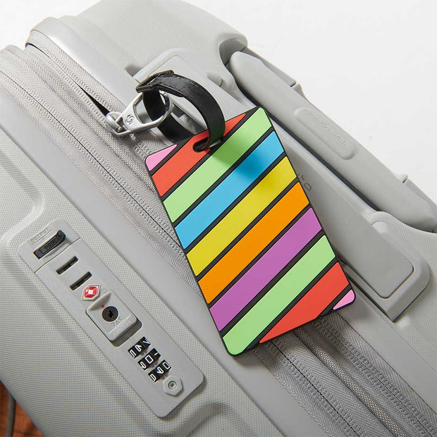 Rubberized Luggage Tags