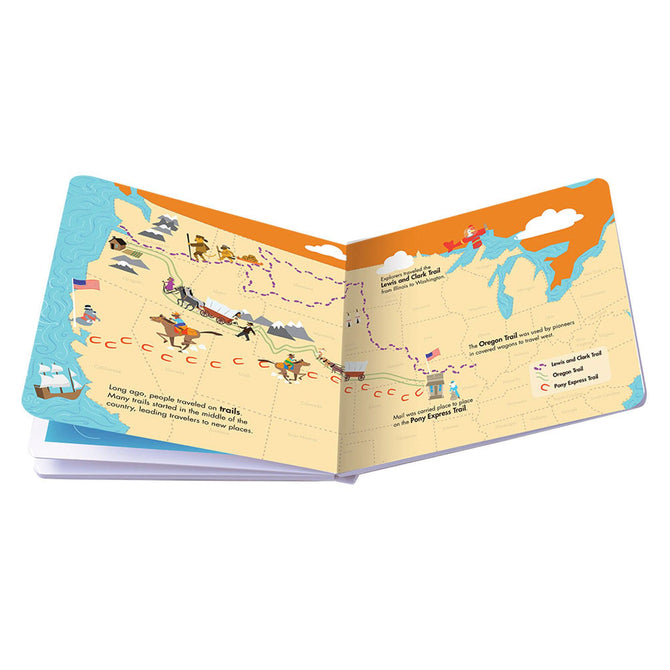 Map It! - Kids Book - Roads and Trails