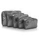variant:46559110856896 Metallic Packing Cube 5-Piece Set Charcoal