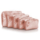 variant:46559111839936 Metallic Packing Cube 5-Piece Set Rose Gold