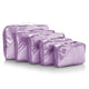variant:46559111708864 Metallic Packing Cube 5-Piece Set Lilac