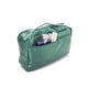 variant:46559111774400 Metallic Packing Cube 5-Piece Set Midnight Green