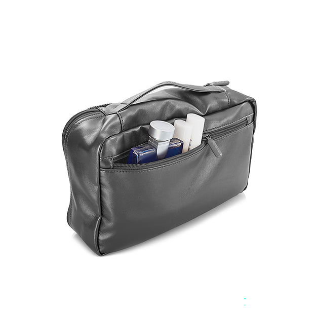 variant:46559110856896 Metallic Packing Cube 5-Piece Set Charcoal
