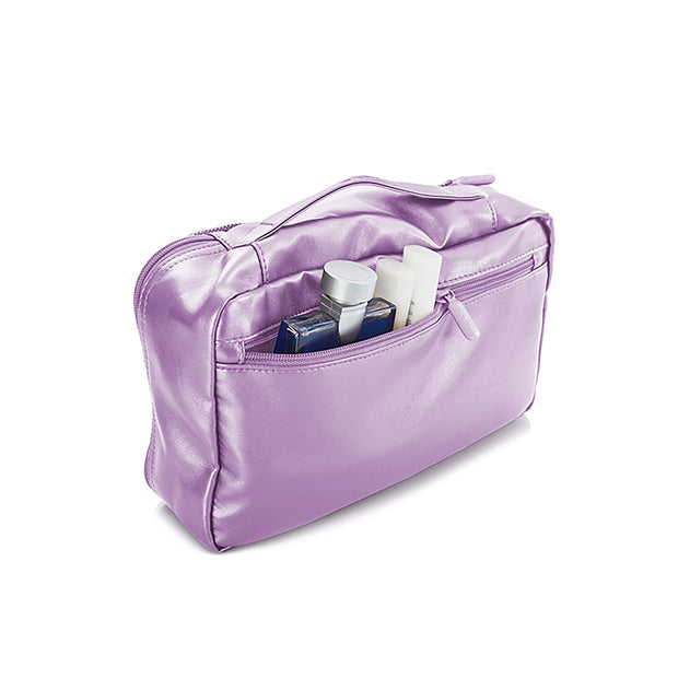 variant:46559111708864 Metallic Packing Cube 5-Piece Set Lilac