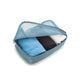 variant:46559110922432 Metallic Packing Cube 5-Piece Set Icy Blue