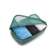 variant:46559111774400 Metallic Packing Cube 5-Piece Set Midnight Green