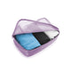 variant:46559111708864 Metallic Packing Cube 5-Piece Set Lilac