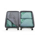 variant:46559111774400 Metallic Packing Cube 5-Piece Set Midnight Green