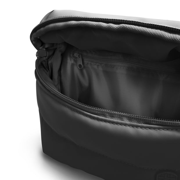 variant:46559256576192 The Puffer Mini Waist Bag Black