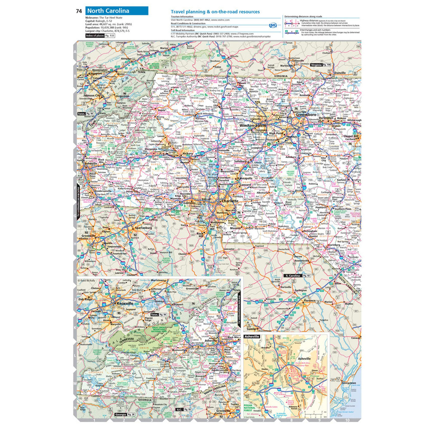 Rand McNally 2024 Midsize Easy to Read Road Atlas