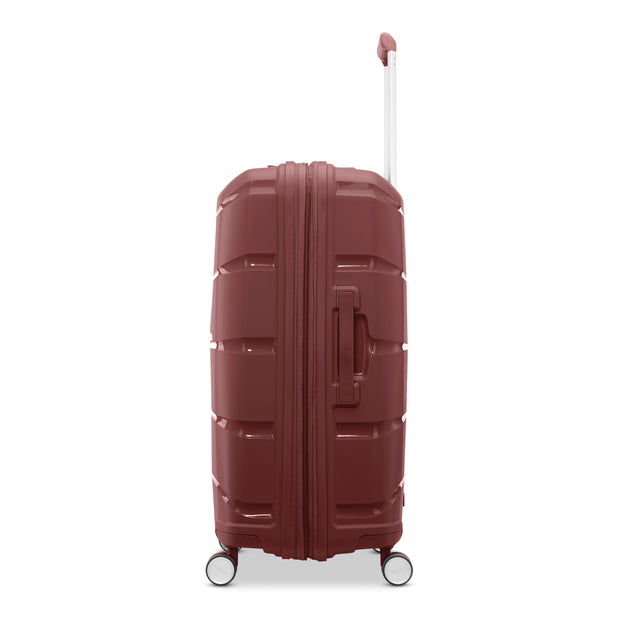 variant:43676228059328 Samsonite Outline Pro Medium Spinner Shiraz Burgundy 6