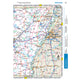2025 Easy-to-Read Midsize Road Atlas