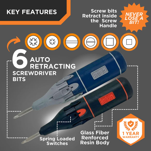 variant:48395765416128 Retractor Auto Advance (TEST) Gray