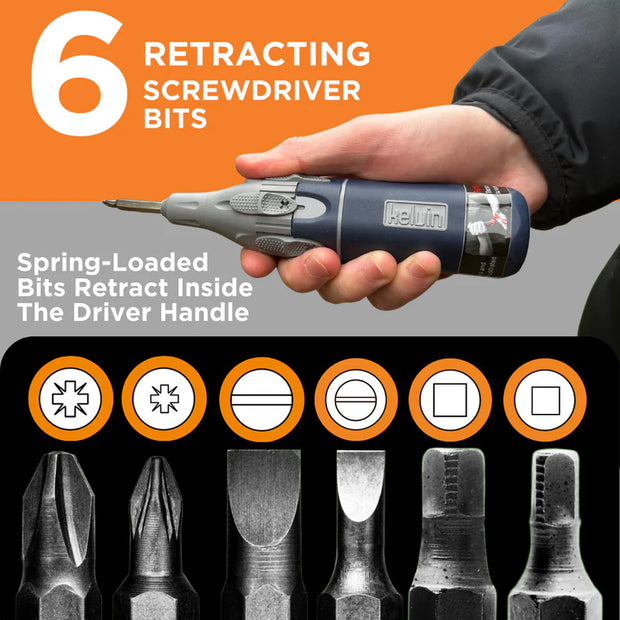 variant:48395765416128 Retractor Auto Advance (TEST) Gray