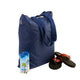 variant:43785115893952 smooth trip Foldable Shopping Bag Blue