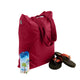 variant:43785116876992 smooth trip Foldable Shopping Bag Raspberry