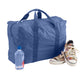 variant:43785127297216 smooth trip Foldable Tote Blue