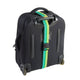 variant:45423329181888 Smooth Trip Neon Luggage Strap Green Stripe