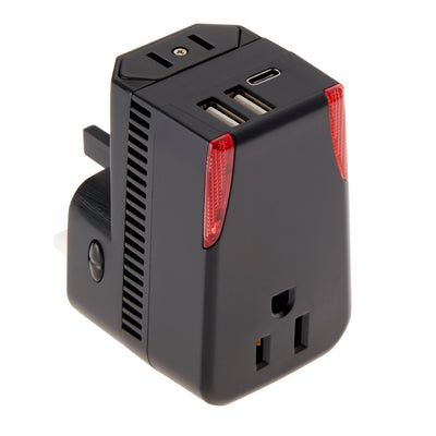 3-in-1 Retractable Connector Cable (1M)