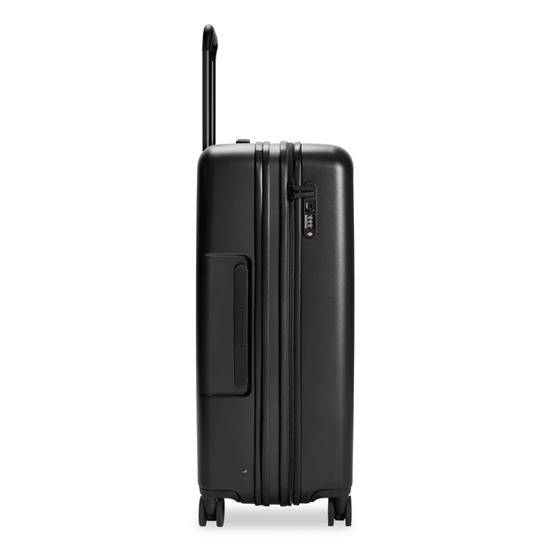 variant:43452294004928 Sympatico Medium Expandable Spinner black