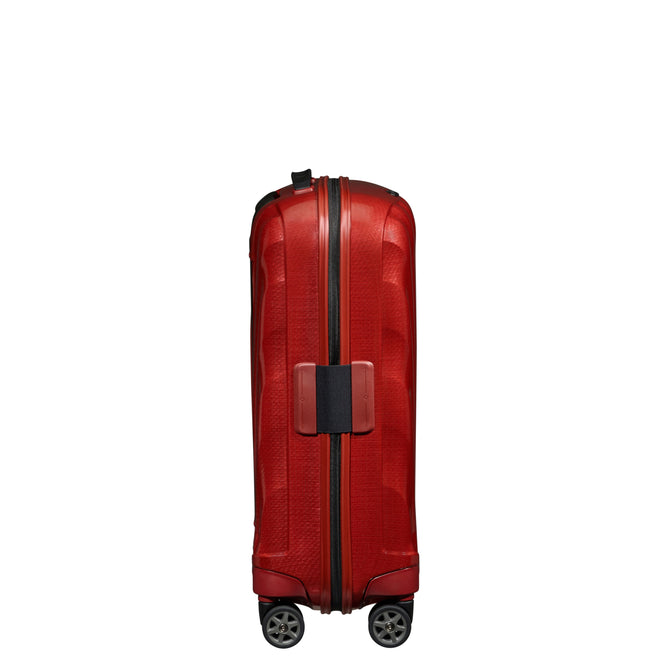 variant:43670272409792 Samsonite C-Lite Carry-On Spinner Chili Red