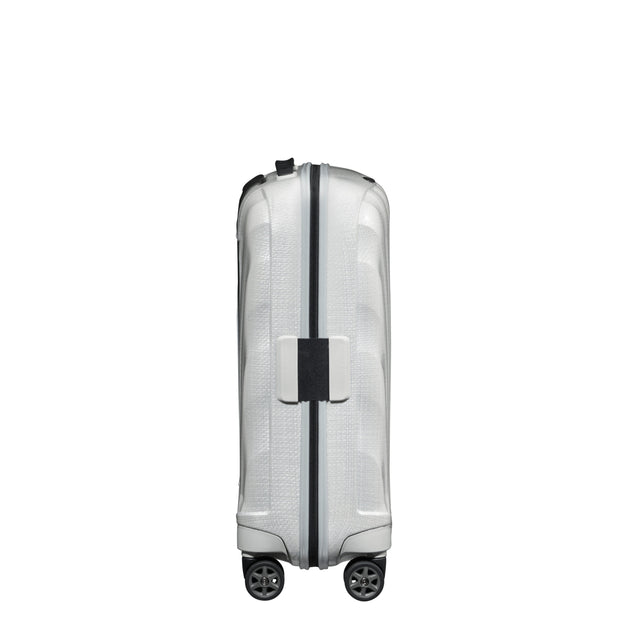 variant:43670272475328 Samsonite C-Lite Carry-On Spinner Off White