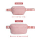variant:46559256641728 The Puffer Mini Waist Bag Rose