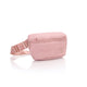 variant:46559256641728 The Puffer Mini Waist Bag Rose