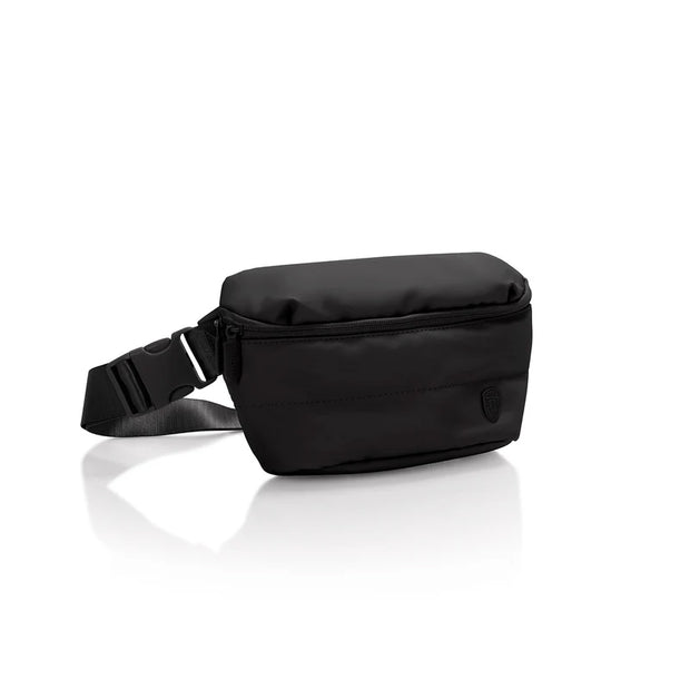 variant:46559256576192 The Puffer Mini Waist Bag Black
